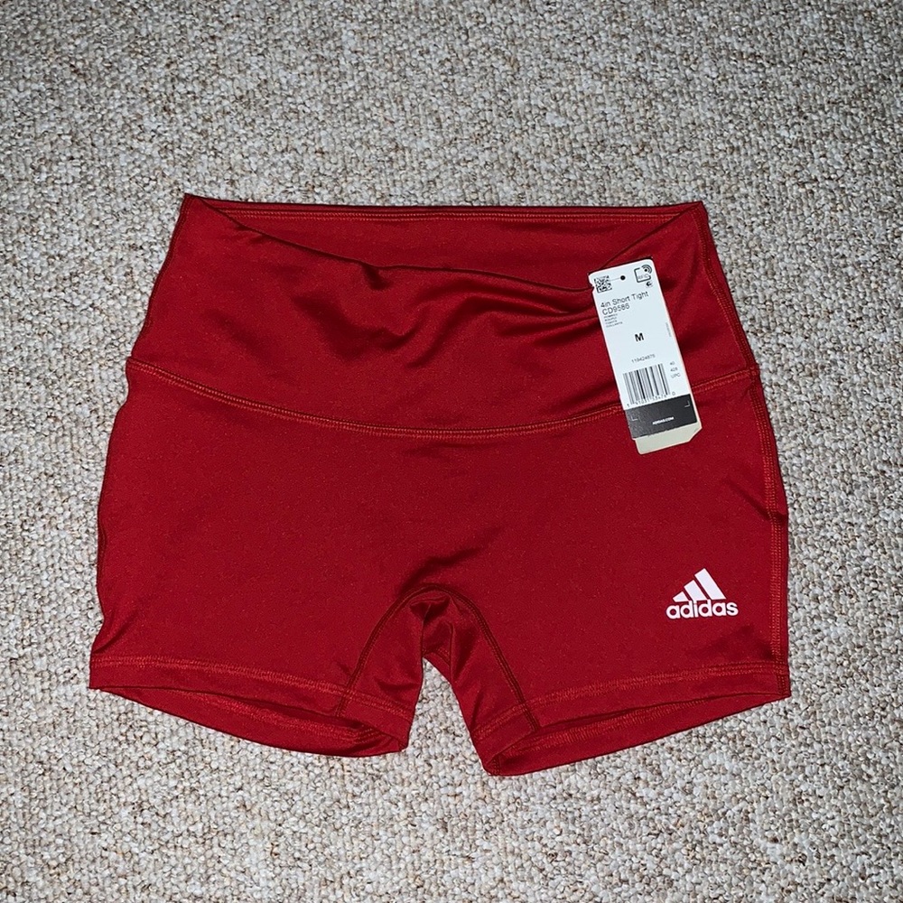 NWT Red Adidas Women’s Spandex Size Medium